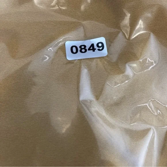 Eileen Fisher Silk Tank Top Size S/P Arnica Gold Camisole Office Casual - Picture 15 of 15